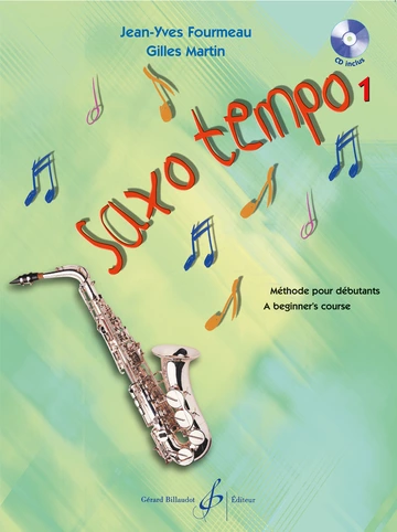 Saxo Tempo. Volume 1 Visuel
